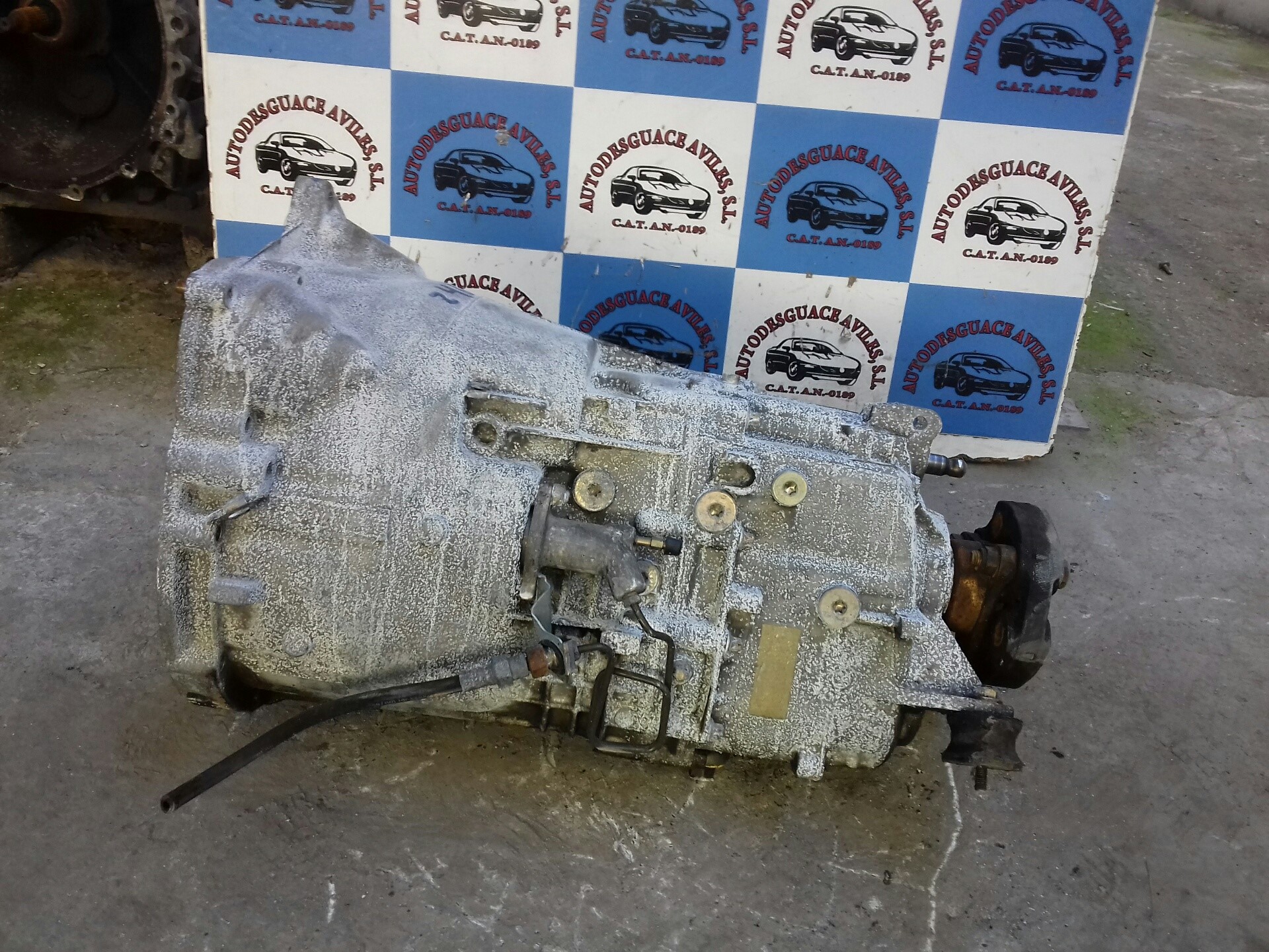 BMW 3 Series E46 (1997-2006) Gearbox HDZ,HDZ 18376432