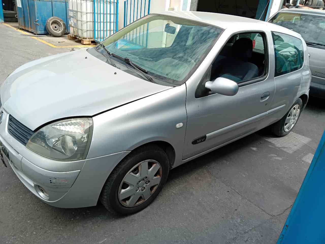 VAUXHALL Clio 3 generation (2005-2012) Фонарь задний левый 25281114