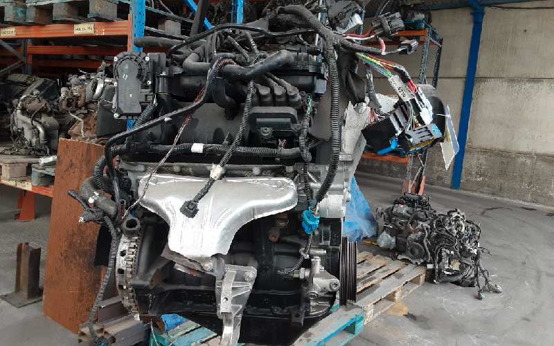 RENAULT Clio 3 generation (2005-2012) Engine D4FD740 18365603