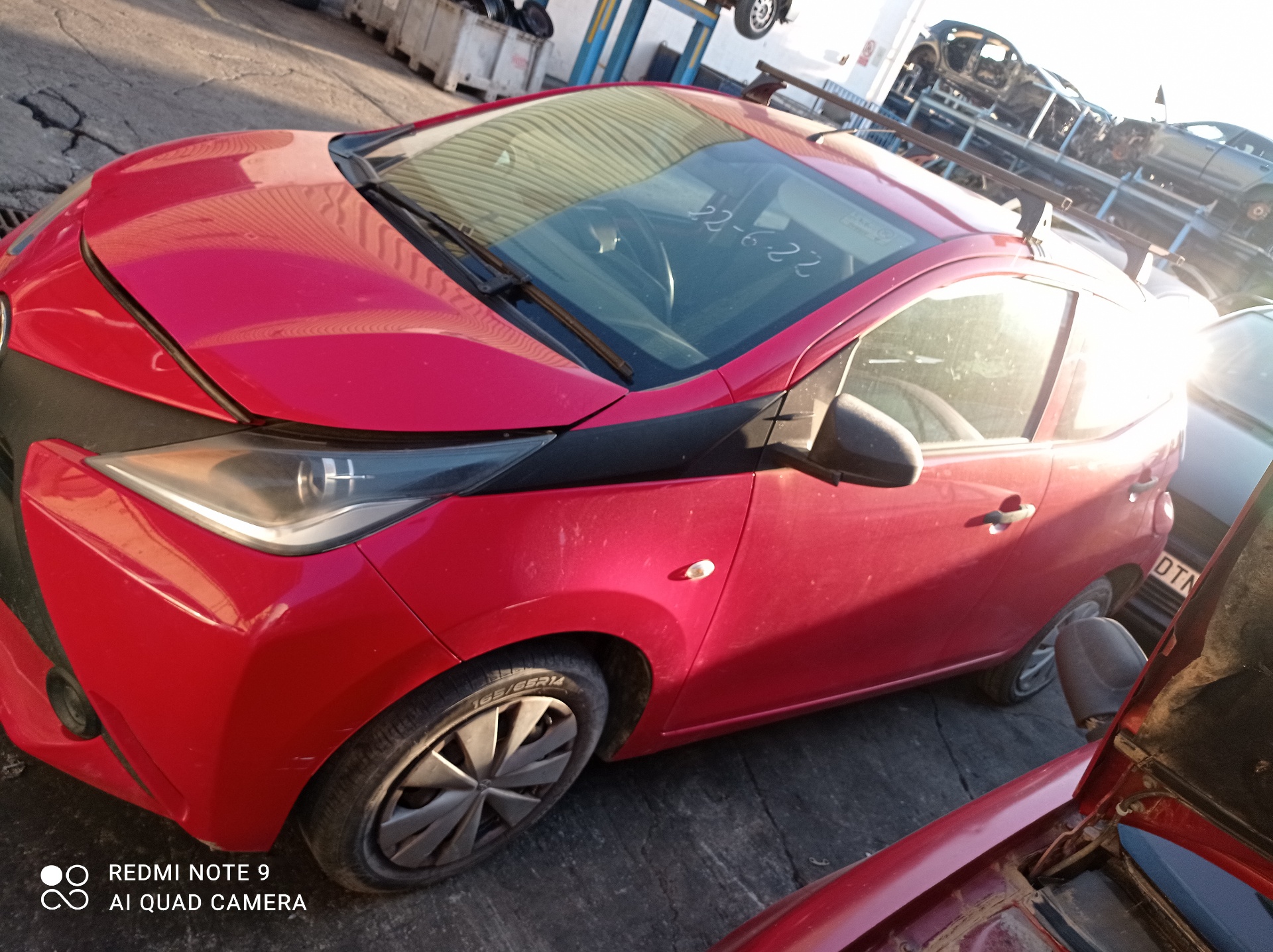 CHEVROLET Aygo 2 generation (2014-2024) Коробка передач 20TT01 21541181