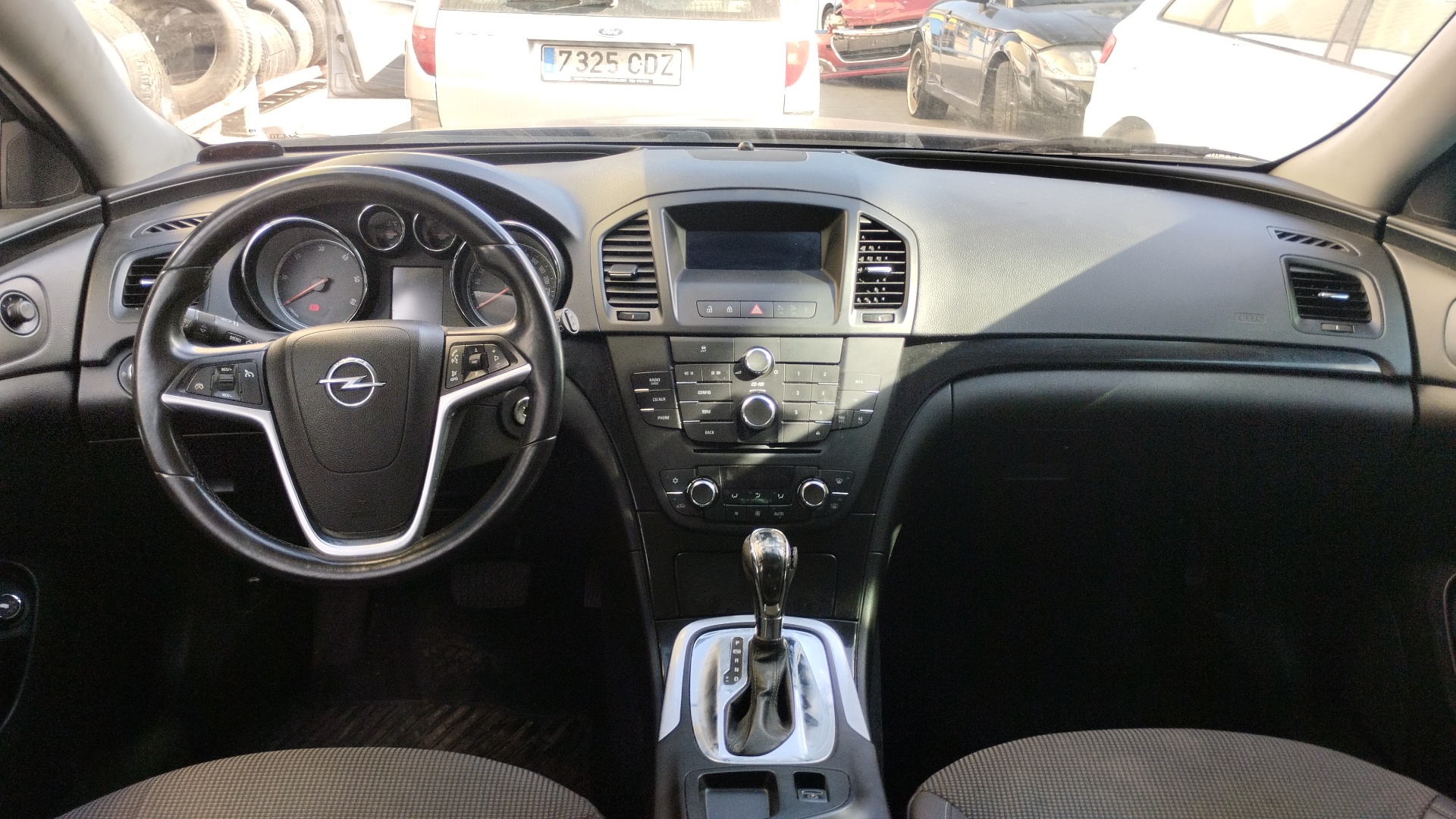 OPEL Insignia A (2008-2016) Autres pièces de boîte de vitesses 23235984