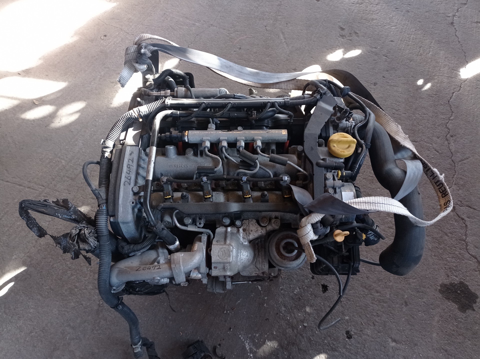 SAAB 93 1 generation (1956-1960) Engine Z19DTR 23005113