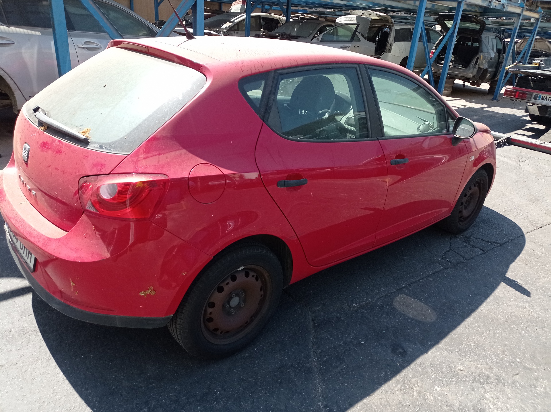 SEAT Ibiza 4 generation (2008-2017) Priekšējo labo durvju logu pacēlājs 6J4837402 21244192