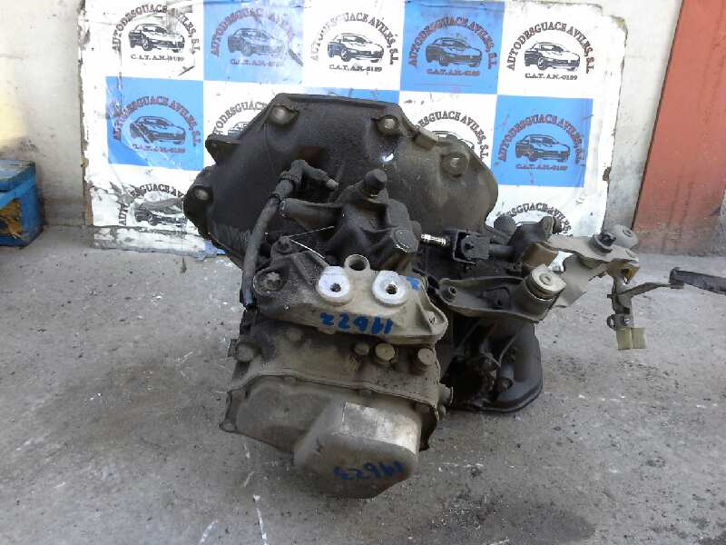 OPEL Corsa C (2000-2006) Коробка передач Z12XE 22797716