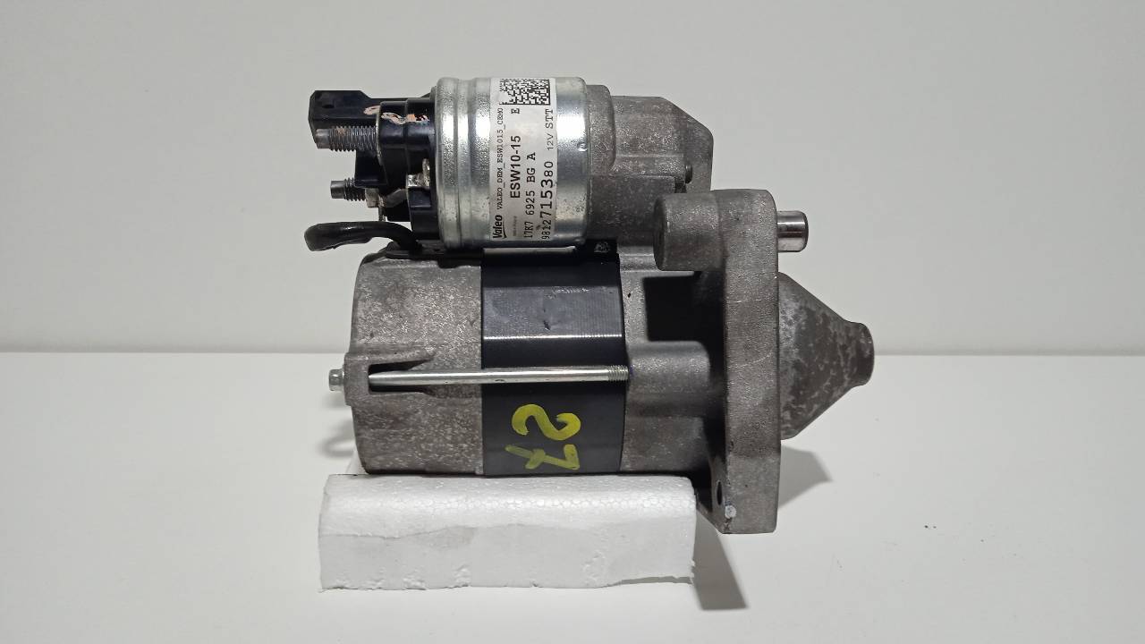 PEUGEOT 208 Peugeot 208 (2012-2015) Starter Motor 9812715380 22760223