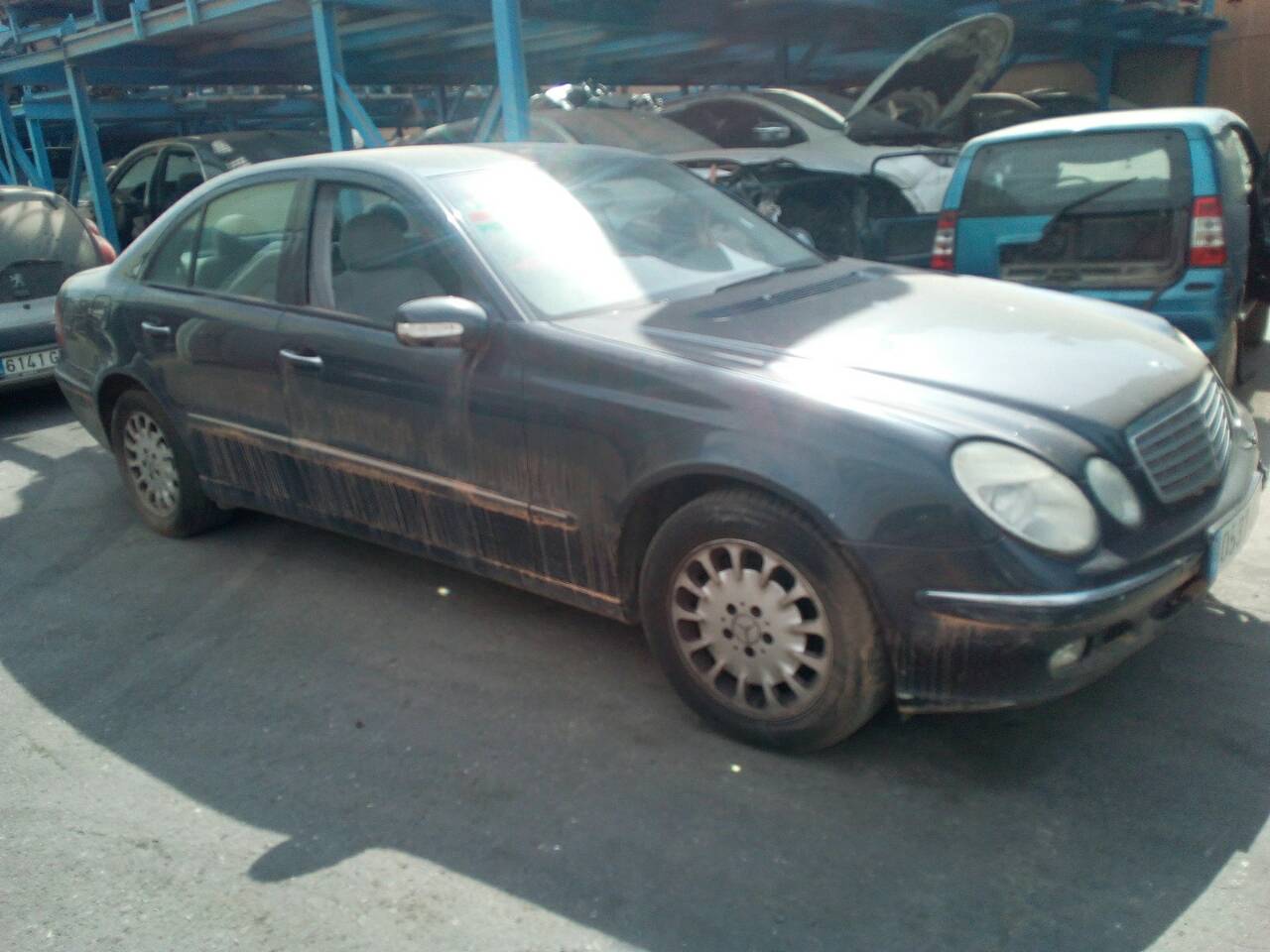 MERCEDES-BENZ E-Class W211/S211 (2002-2009) Другие части внутренние двигателя A1120940004 18409299