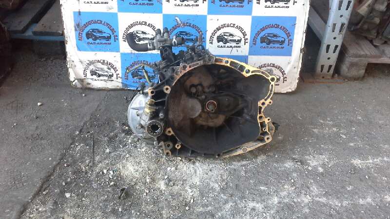 PEUGEOT 206 1 generation (1998-2009) Gearbox 20DL76 22840580