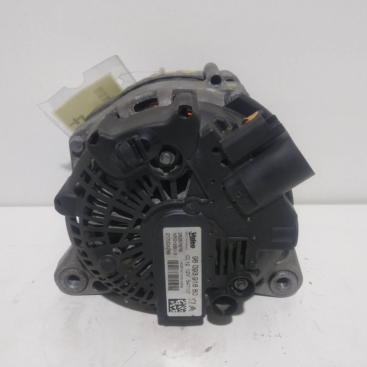 PEUGEOT 208 Peugeot 208 (2012-2015) Dynamo 9809391880 22760219