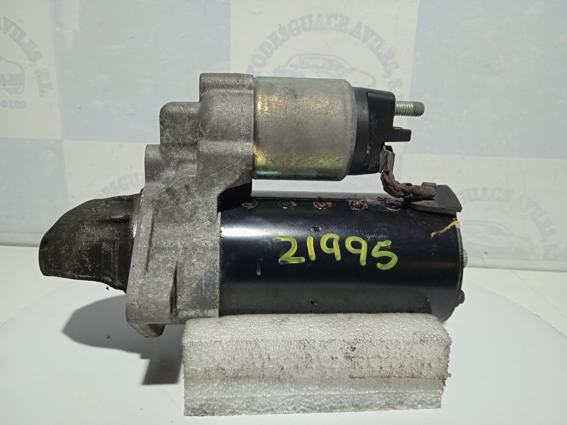 BMW 1 Series E81/E82/E87/E88 (2004-2013) Starter Motor 1241779689202 18365641