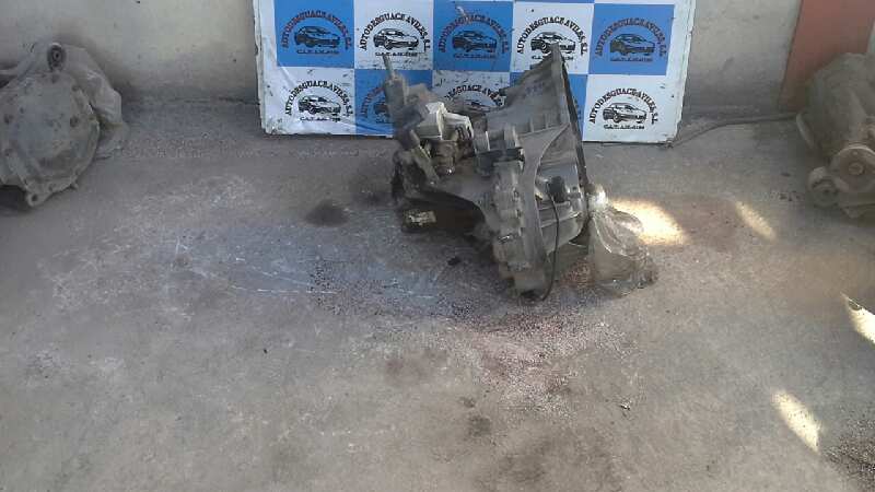 FORD Focus 1 generation (1998-2010) Коробка передач XS4R7002MB 18354997