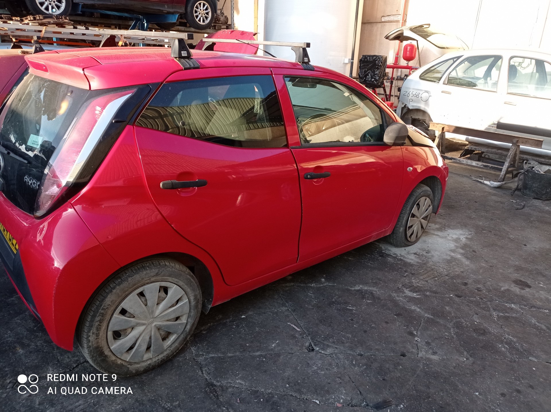 CHEVROLET Aygo 2 generation (2014-2024) Коробка передач 20TT01 21541181