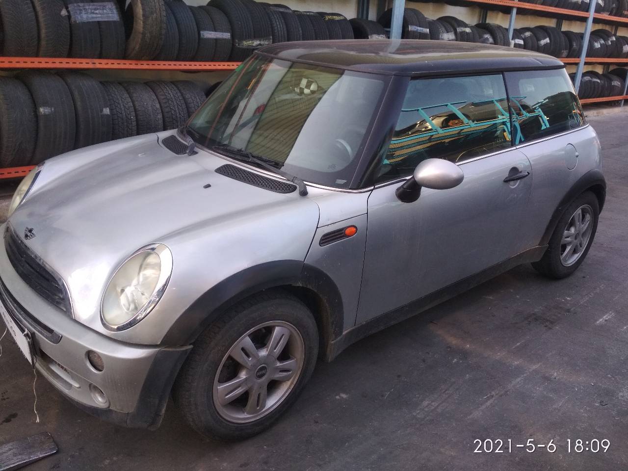 MINI Cooper R50 (2001-2006) Стартер 0001106019 18375507