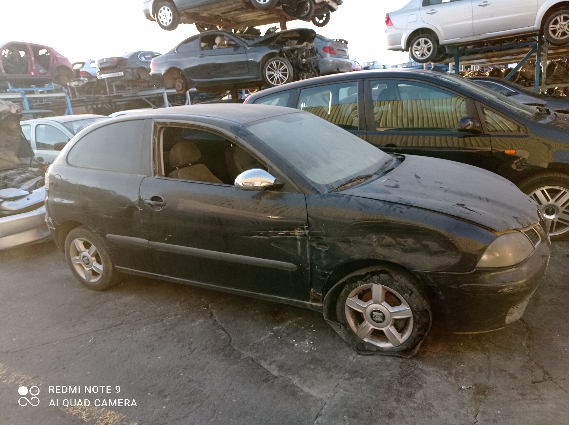 SEAT Ibiza 3 generation (2002-2008) Debitmetru de aer 038906461B 25223083