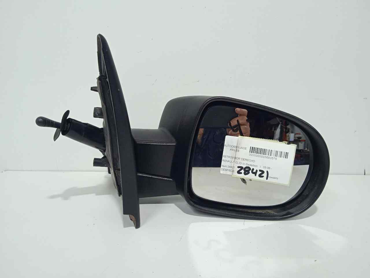 RENAULT Clio 3 generation (2005-2012) Right Side Wing Mirror 12443070 25609010