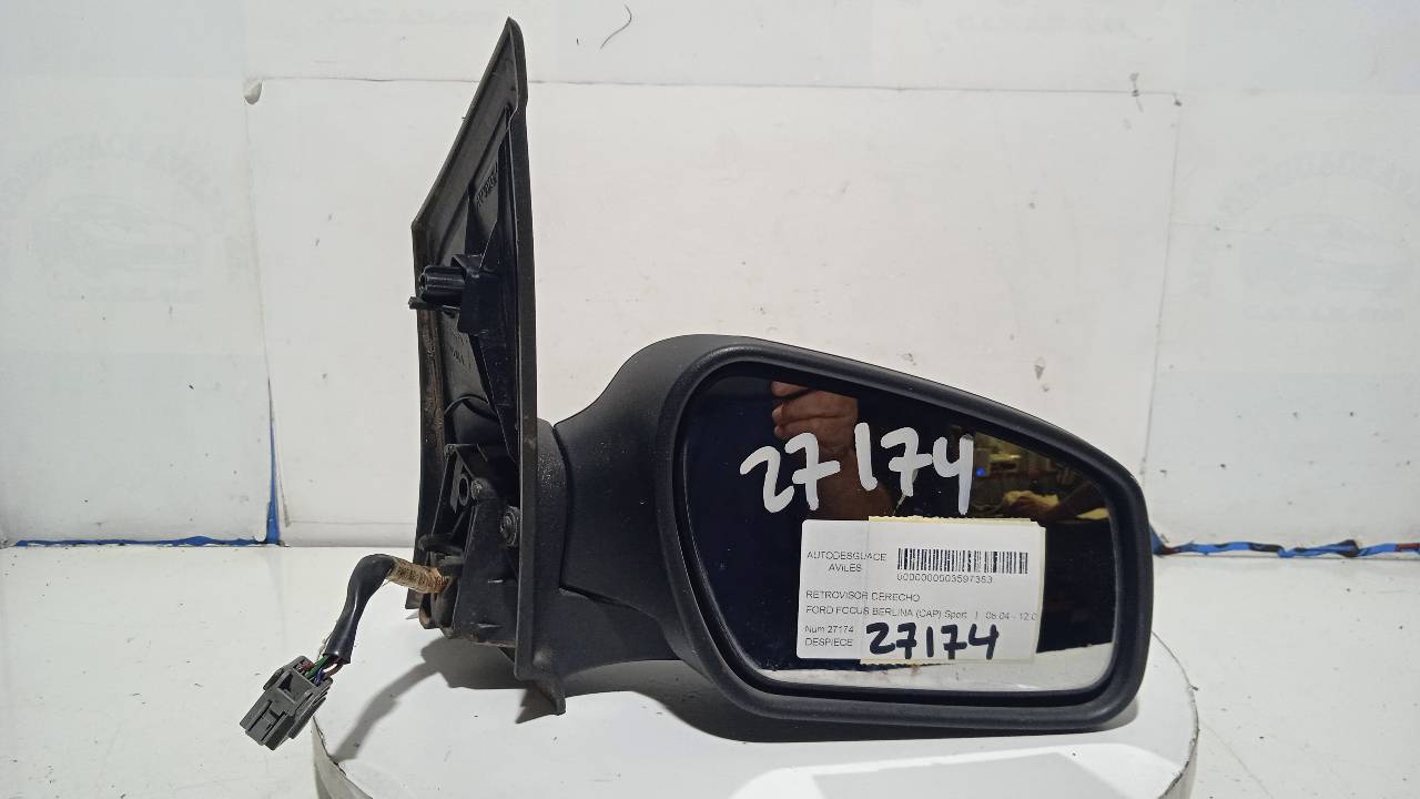 PEUGEOT Focus 2 generation (2004-2011) Right Side Wing Mirror 1373380 20947780