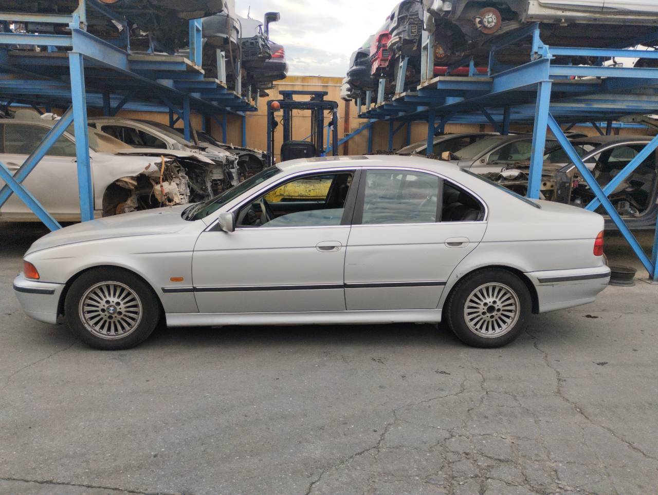 BMW 5 Series E39 (1995-2004) Hасос кондиционера 4472208023 20510609