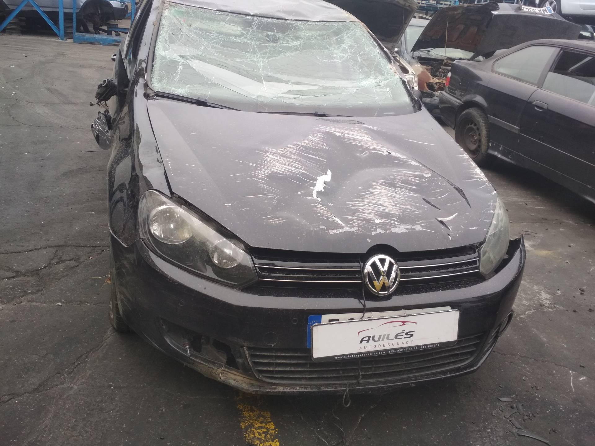 VOLKSWAGEN Golf 6 generation (2008-2015) Bakre høyre baklys 5K0945096E 25223086