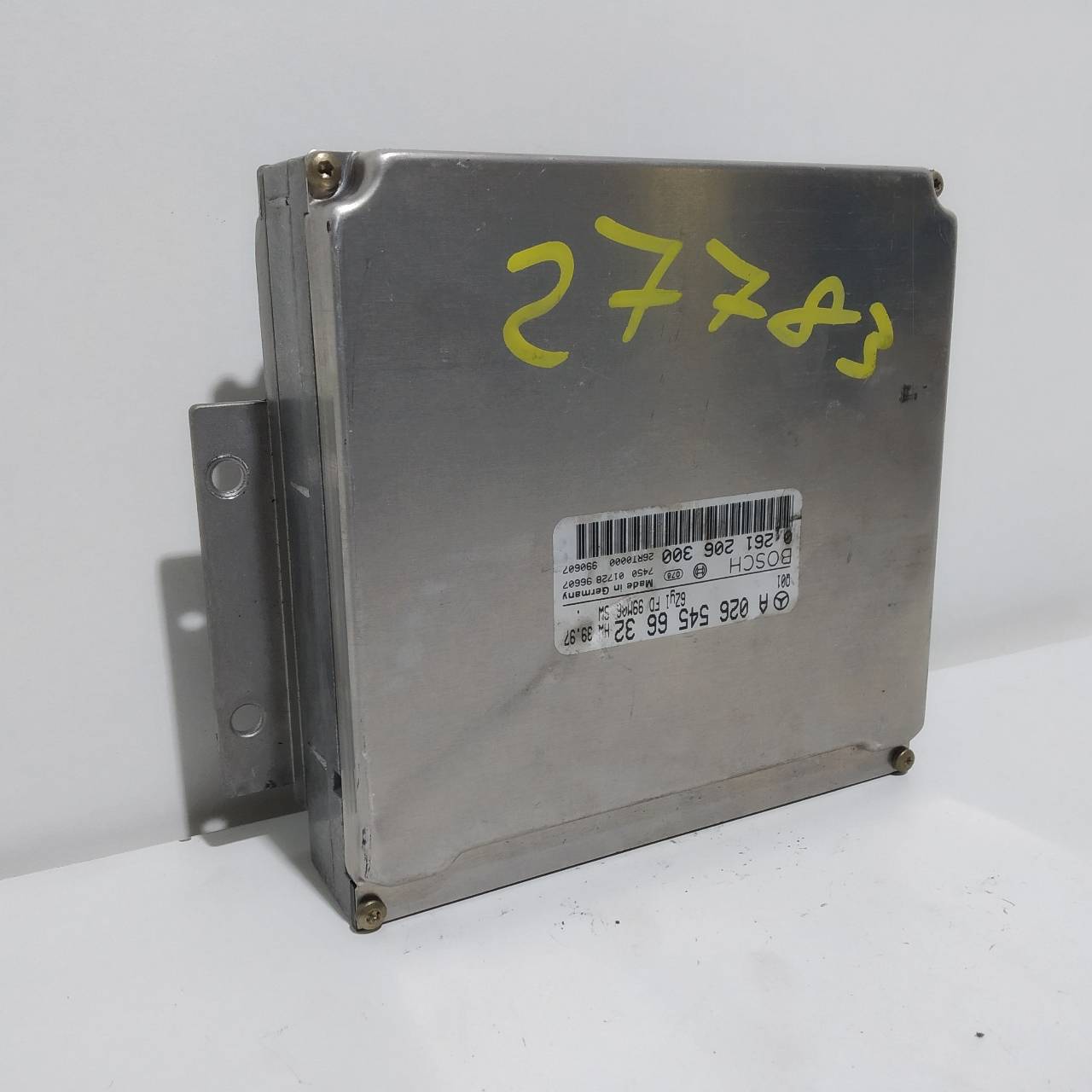 VAUXHALL M-Class W163 (1997-2005) Engine Control Unit ECU A0265456632 23500183