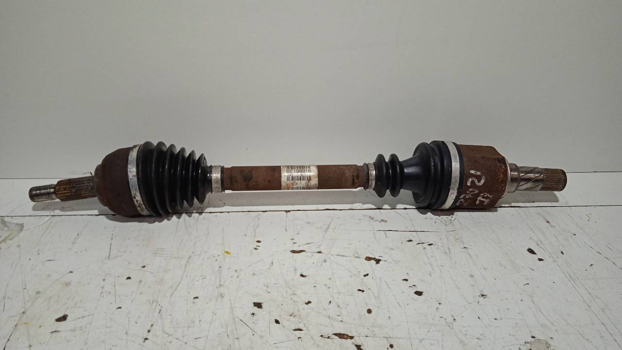 RENAULT Megane 2 generation (2002-2012) Front Left Driveshaft 8200198016 25223060