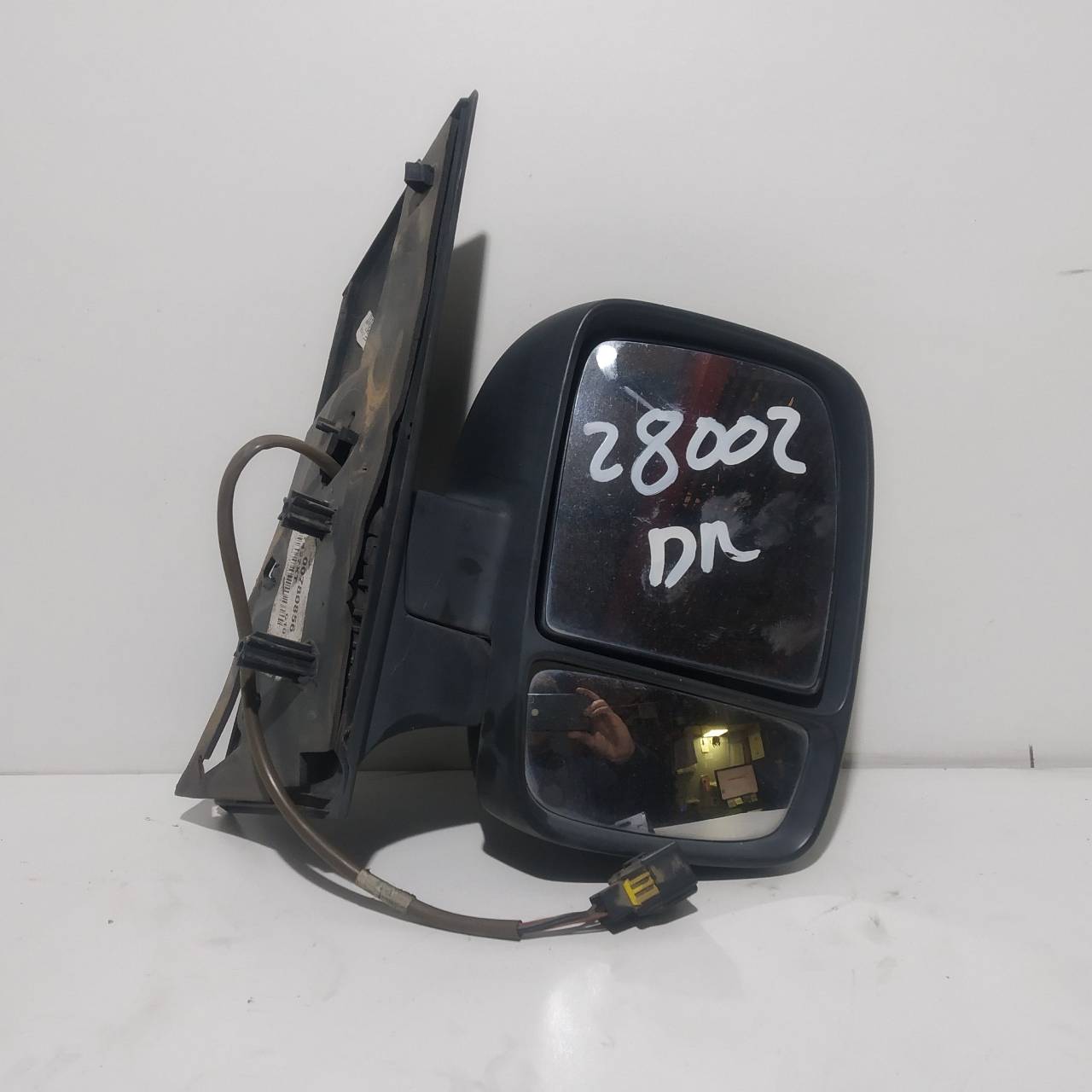 CITROËN Jumpy 2 generation (2007-2016) Right Side Wing Mirror 23552771