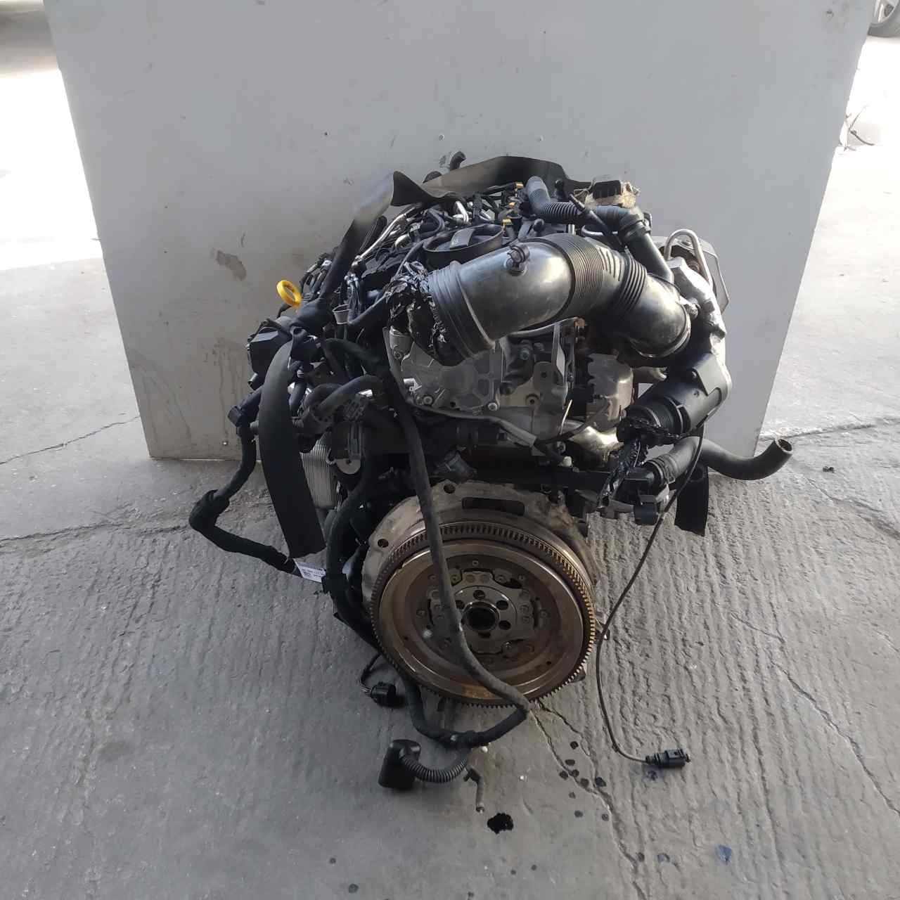 VOLKSWAGEN Tiguan 1 generation (2007-2017) Engine CFF 25086504