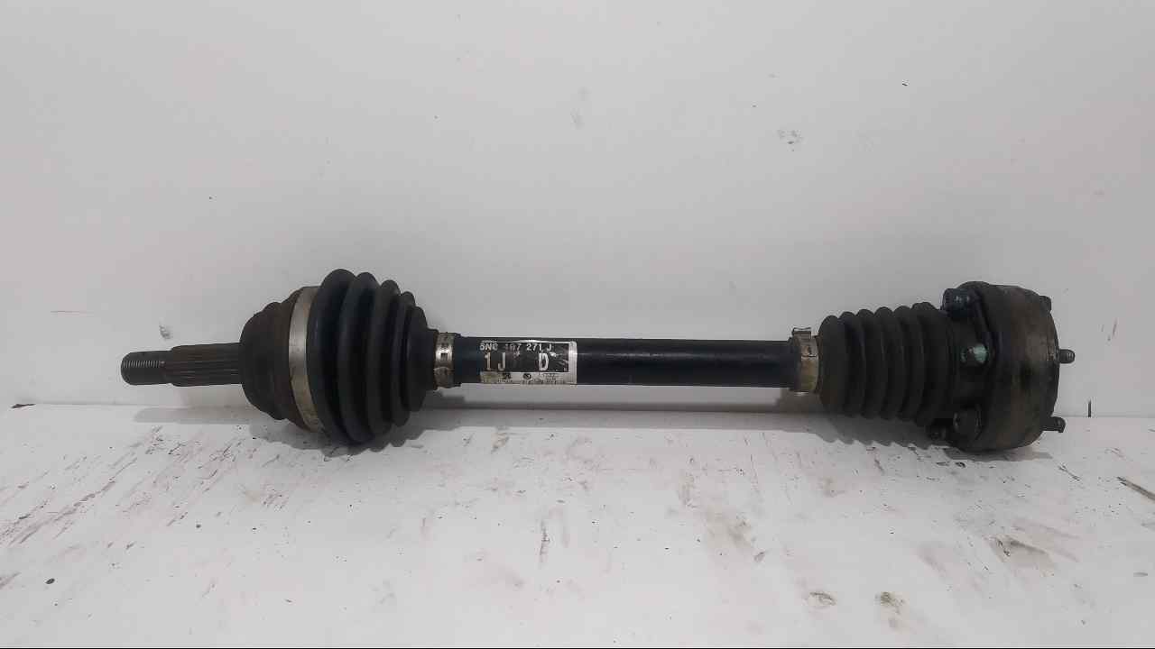 VOLKSWAGEN Lupo 6X (1998-2005) Front Left Driveshaft 6N0407271J 25016996