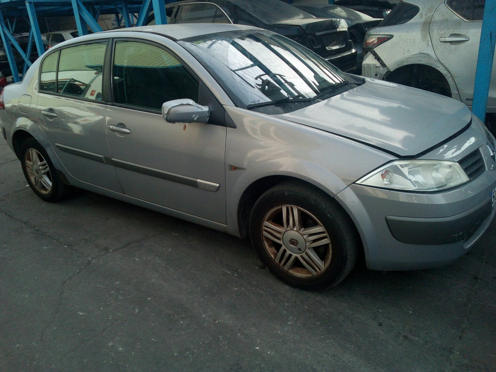 RENAULT Megane 2 generation (2002-2012) Блок управления двигателем 8200310863 18380142