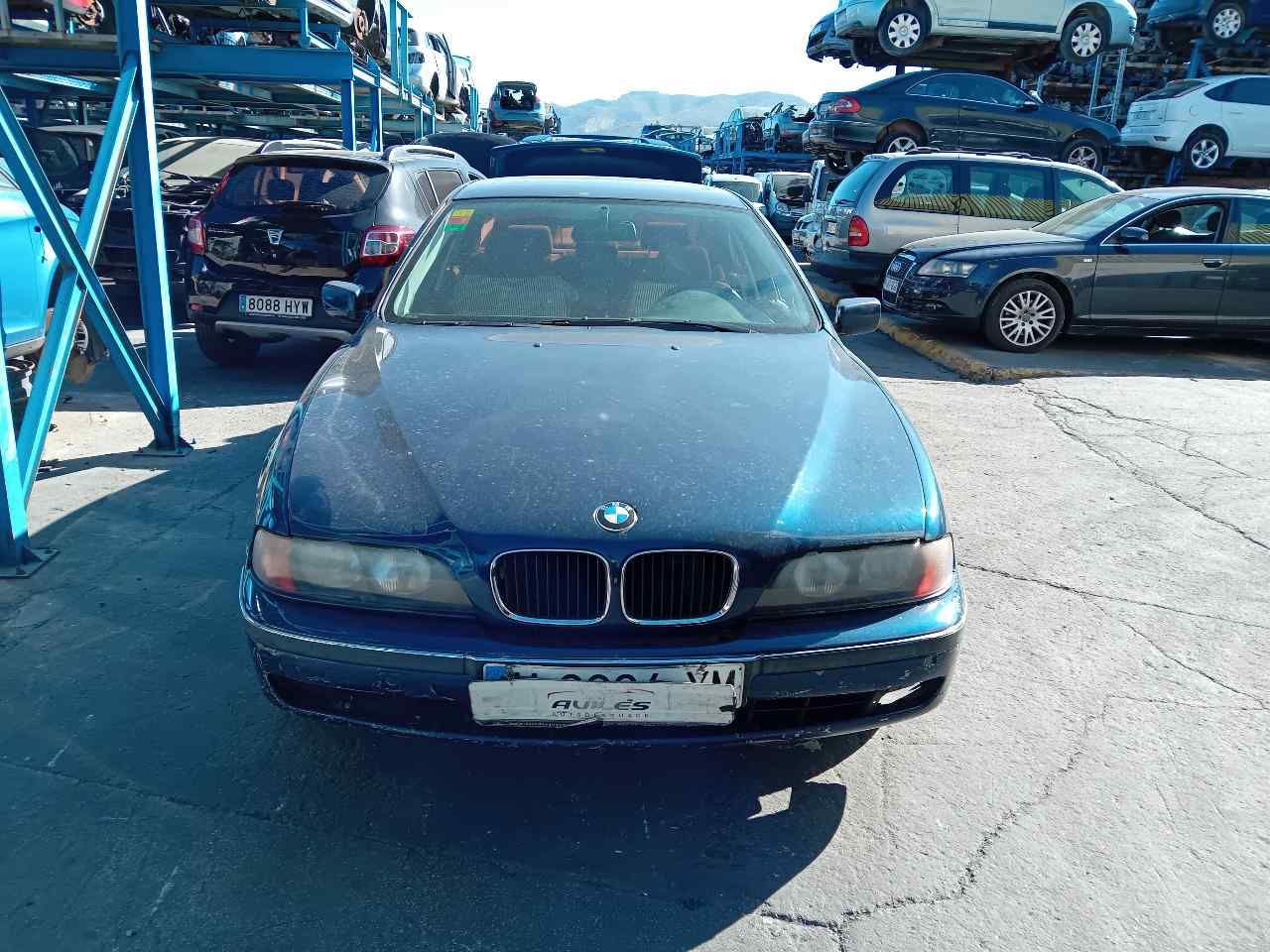 BMW 5 Series E39 (1995-2004) Forlygte venstre forlygte 25281118