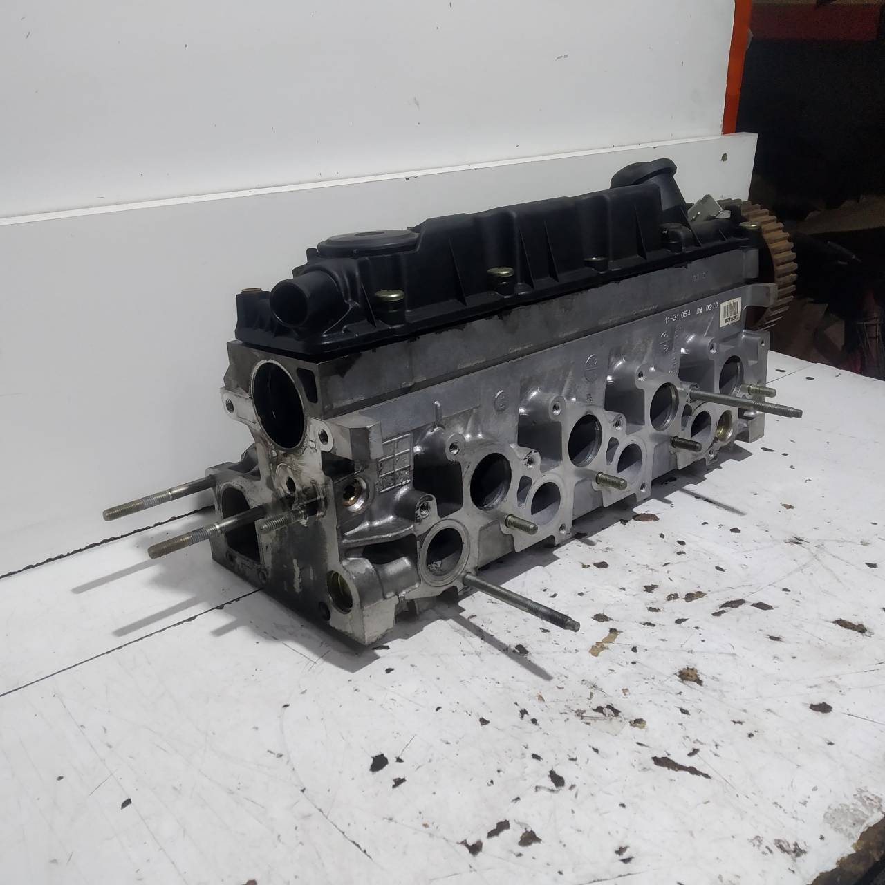 CITROËN Jumpy 1 generation (1994-2006) Engine Cylinder Head 9634963010 22557059