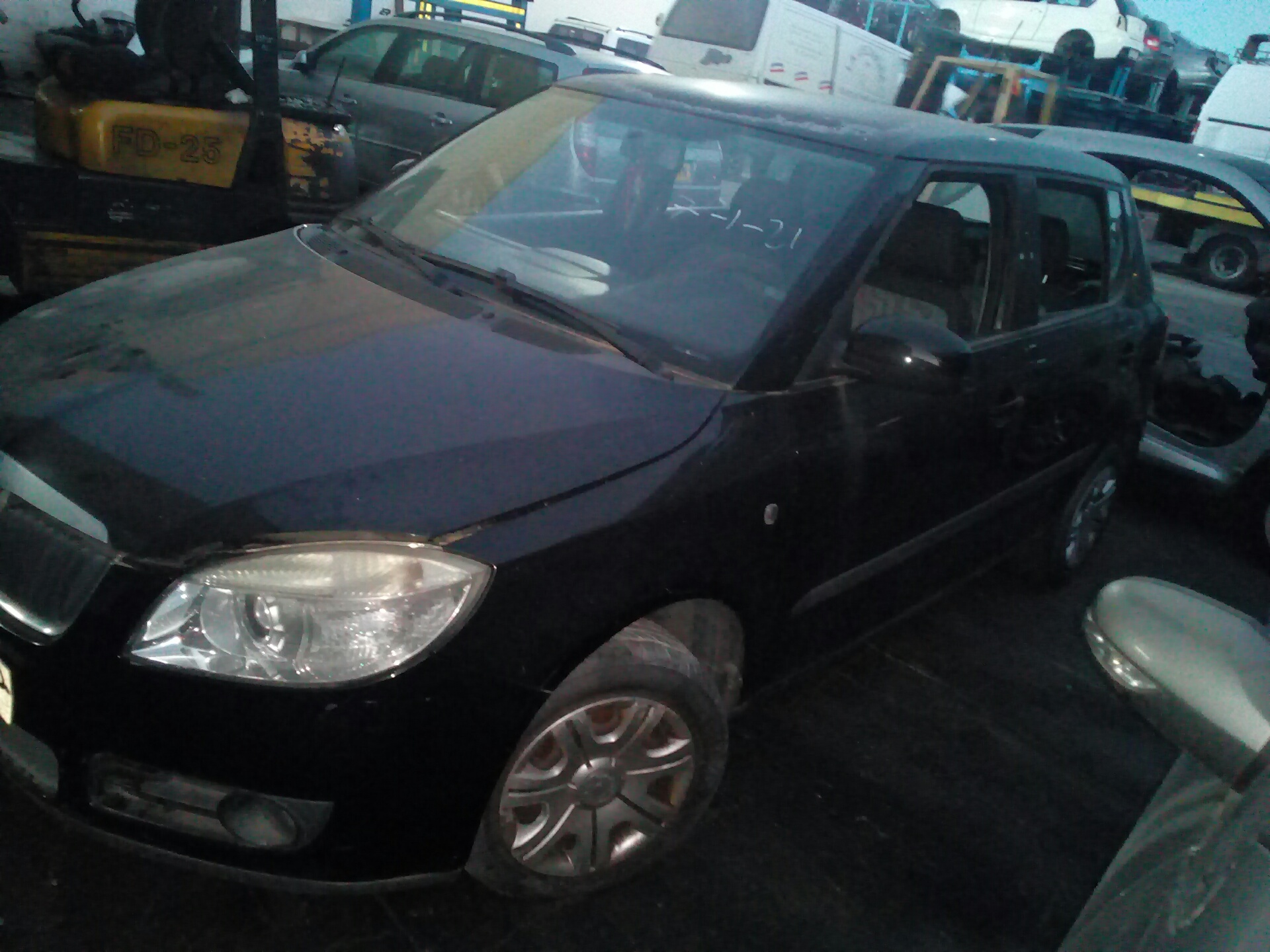 SKODA Fabia 6Y (1999-2007) Дроссельная заслонка 03D133062E 22765595