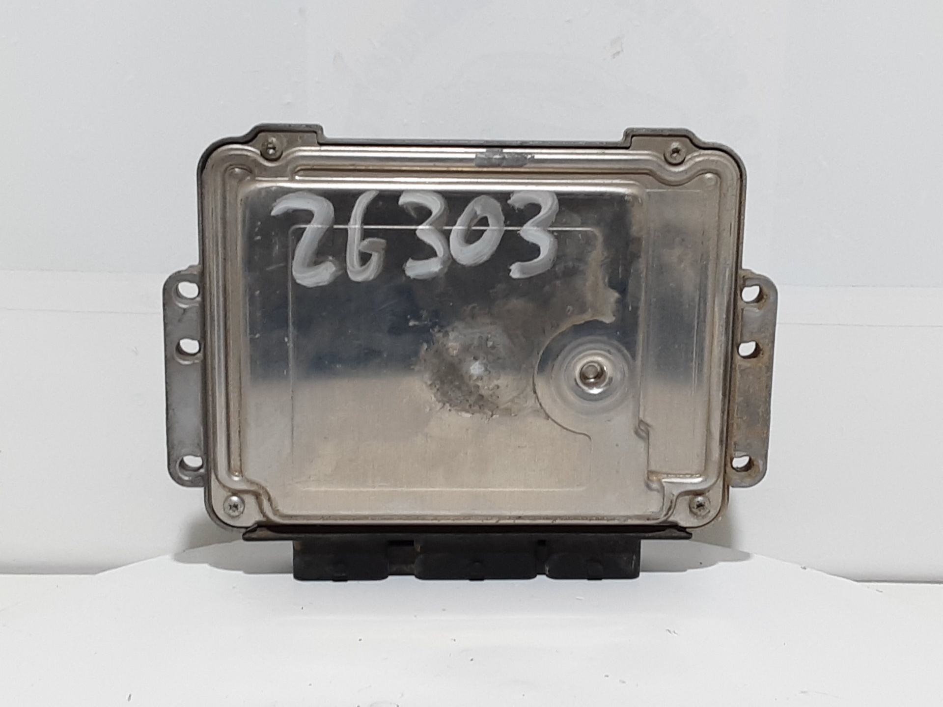 RENAULT Ducato 2 generation (2003-2010) Engine Control Unit ECU 8200051609 18400593