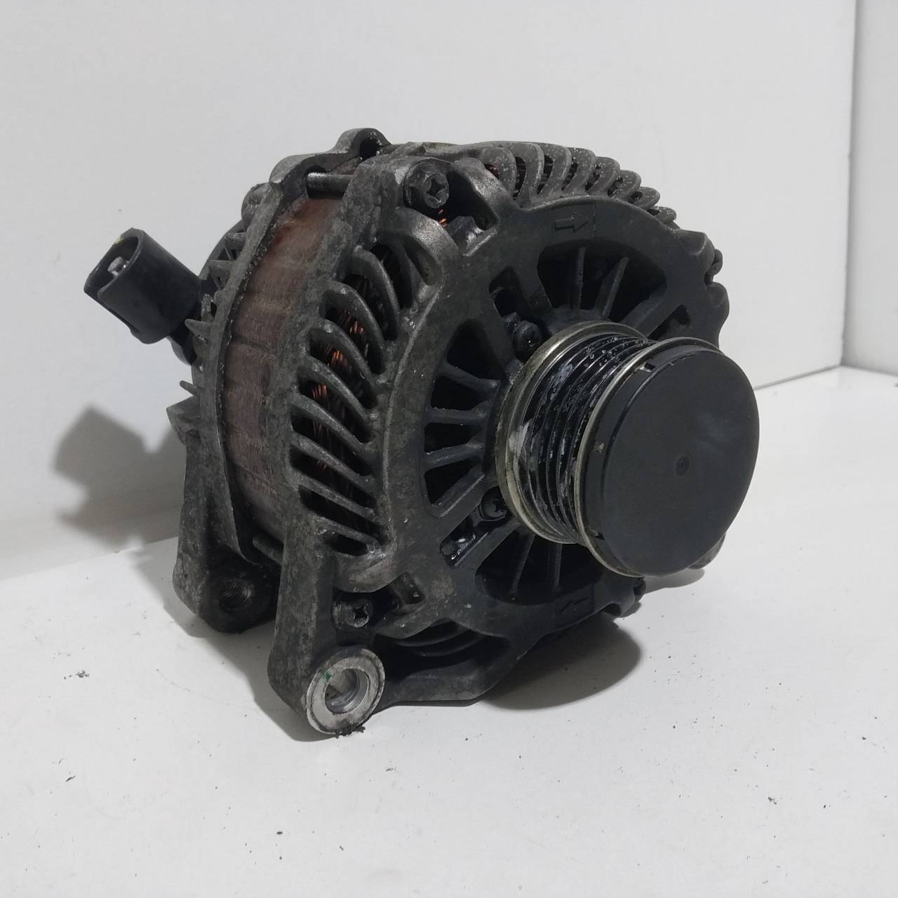 CADILLAC C5 1 generation (2001-2008) Alternator 9654752880 23021300