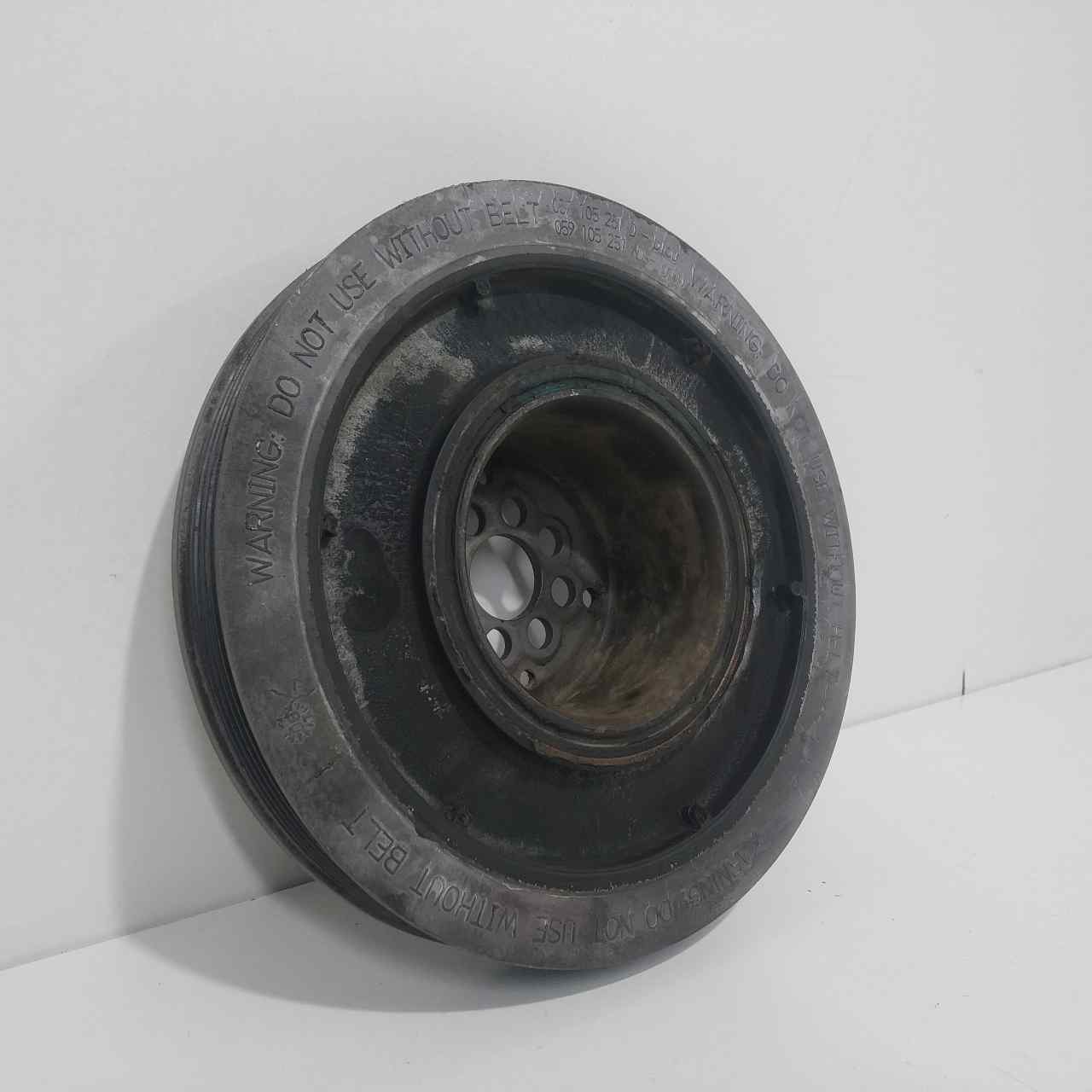 FORD USA Q7 4L (2005-2015) Crankshaft Pulley 057105251D 25195162