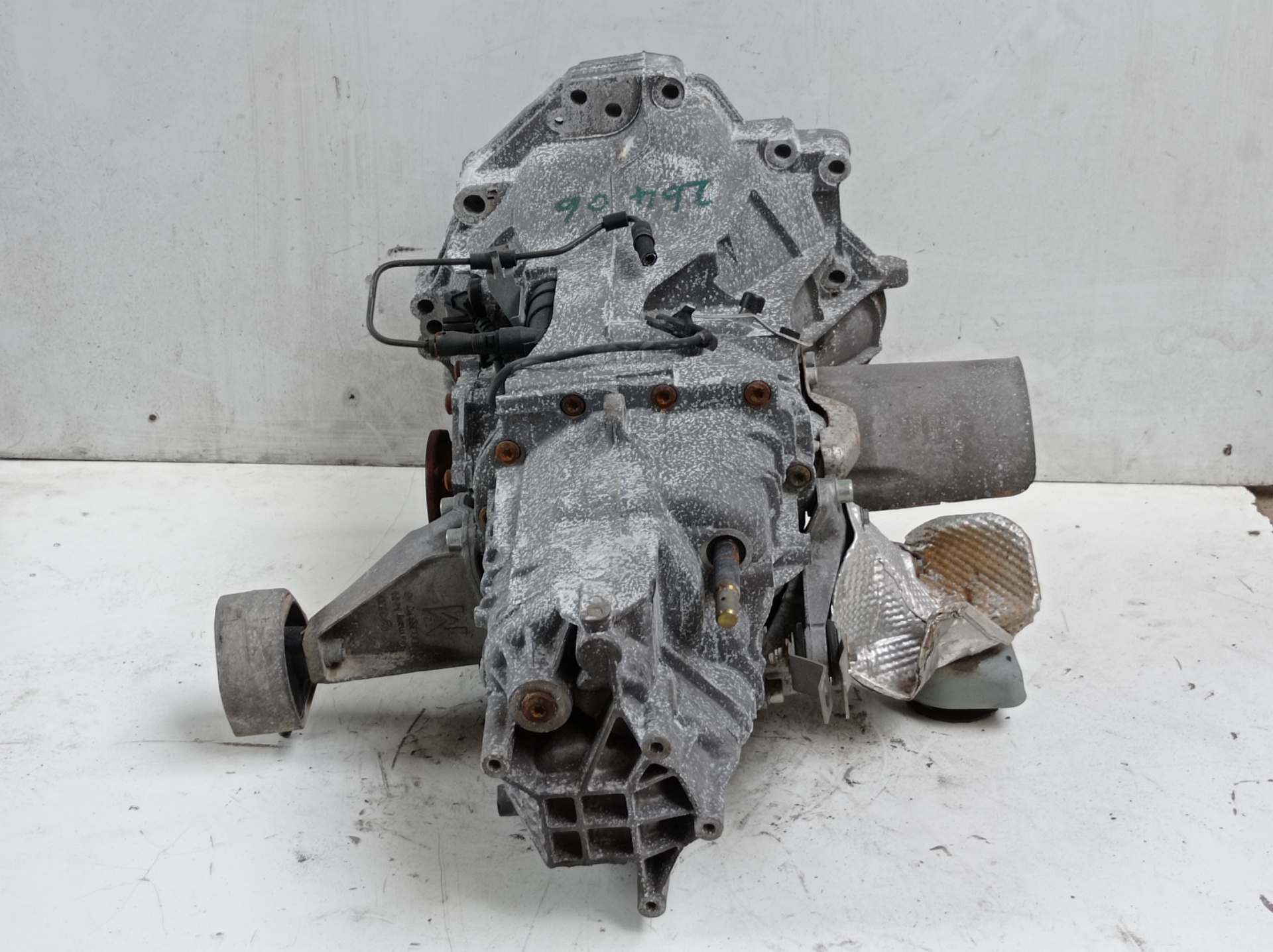 OPEL A4 B5/8D (1994-2001) Gearbox EHV 18404643