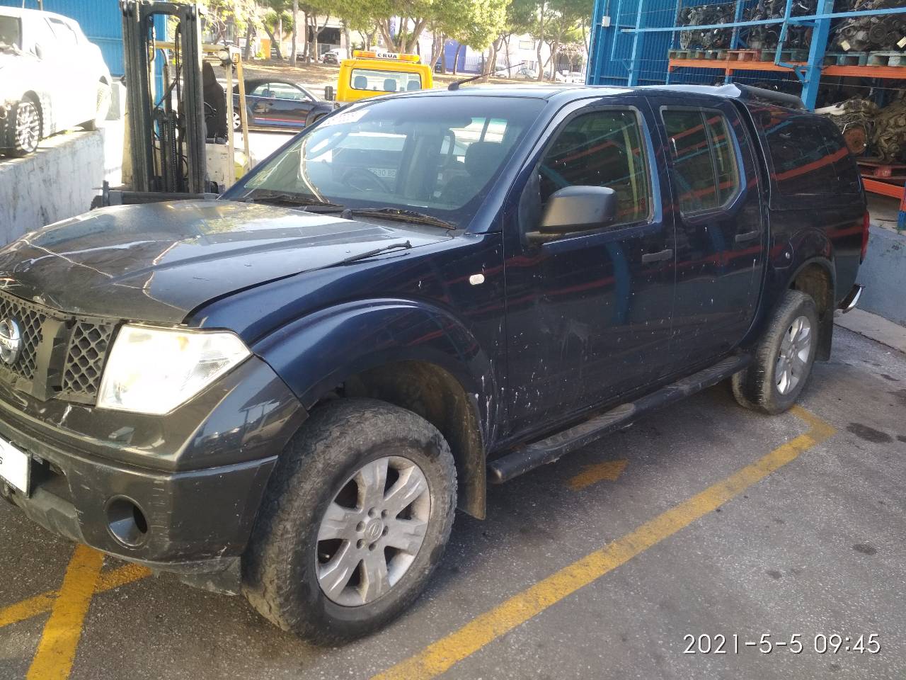 NISSAN NP300 1 generation (2008-2015) Styrenhet för växellåda 33084EA302 22933076