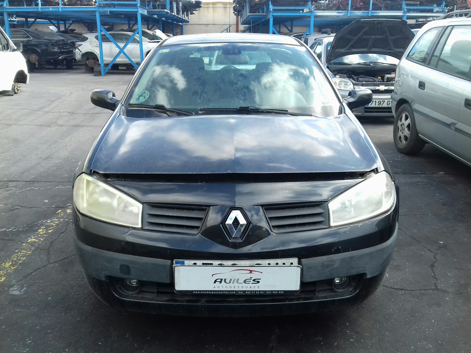 RENAULT Megane 2 generation (2002-2012) Блок управления двигателем 8200310863 18382725