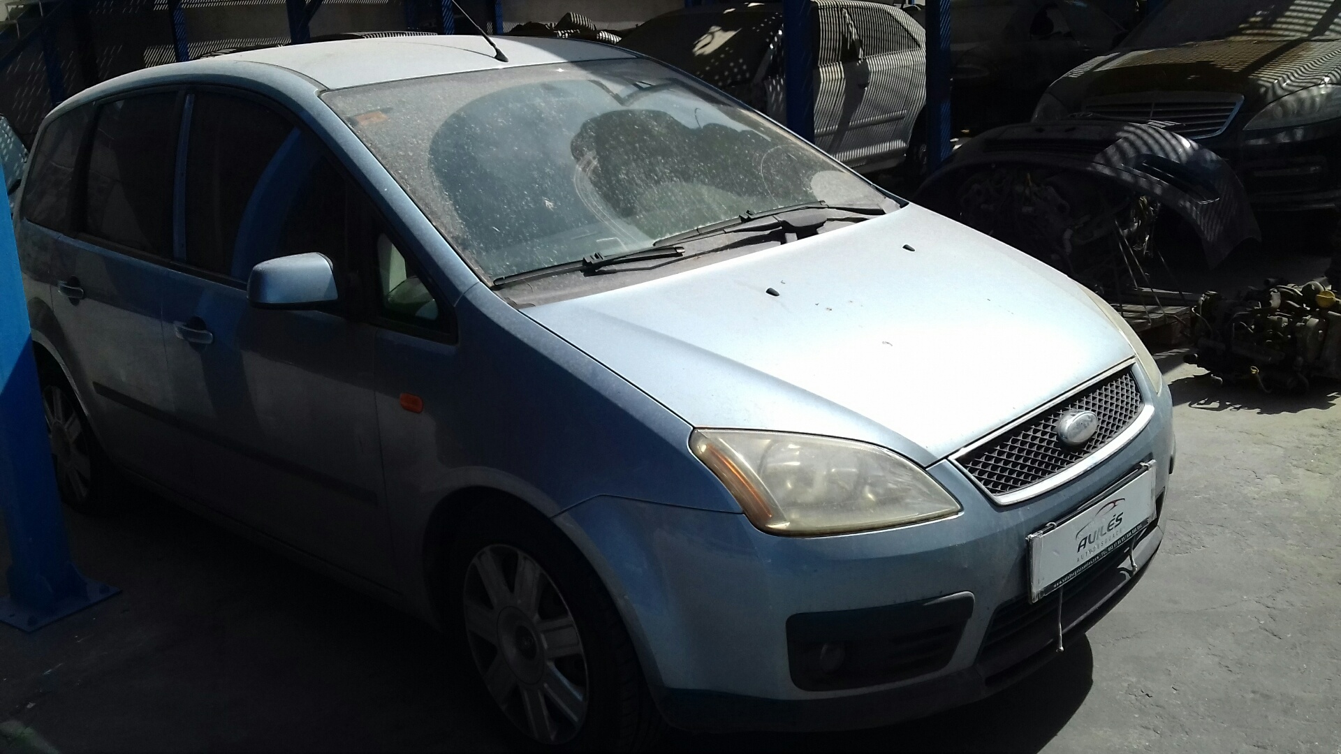 FORD C-Max 1 generation (2003-2010) Hасос кондиционера 3M5H19D629HC 18378286