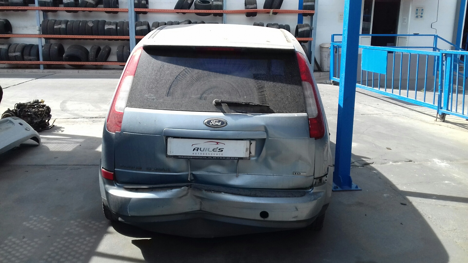 FORD C-Max 1 generation (2003-2010) Hасос кондиционера 3M5H19D629HC 18378286