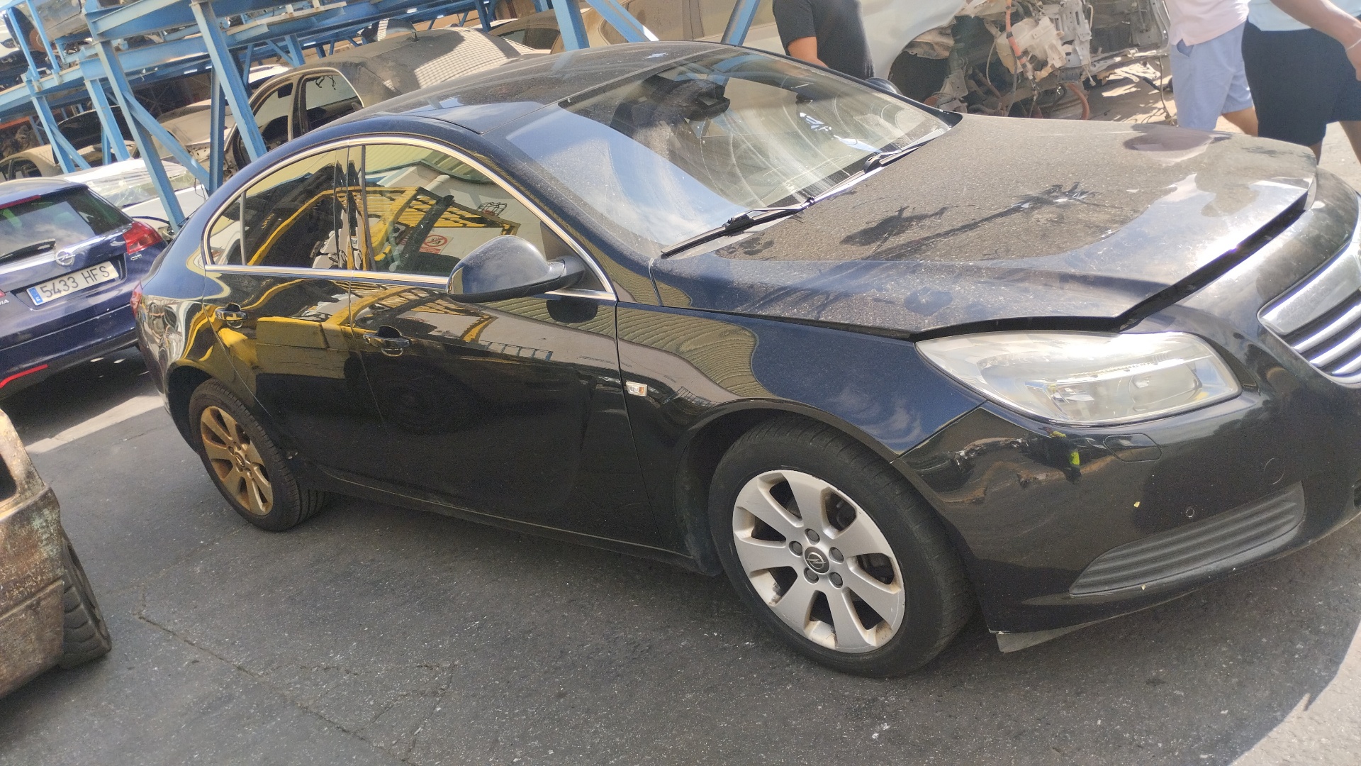 OPEL Insignia A (2008-2016) Klímaszivattyú P13232307 23500049