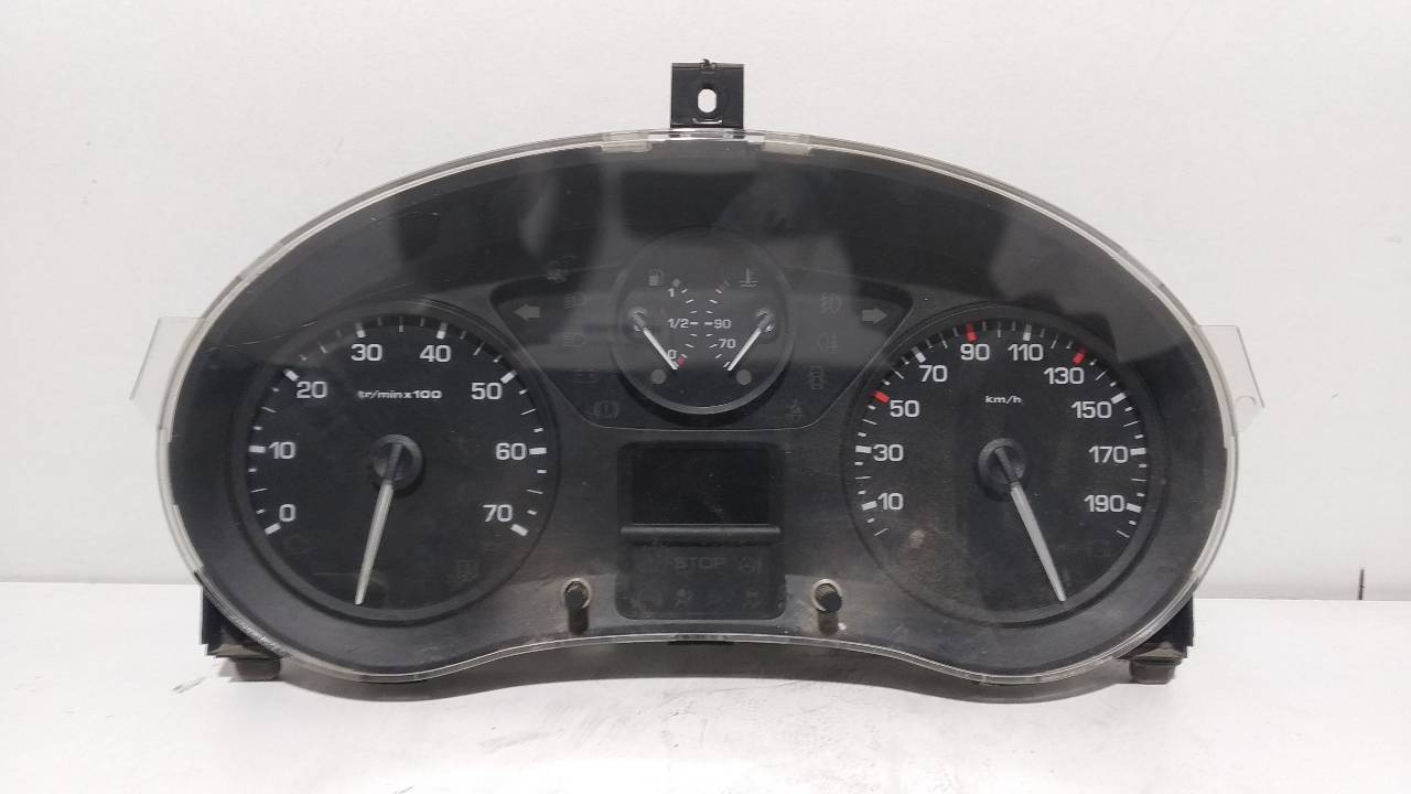 CITROËN Berlingo 2 generation (2008-2023) Speedometer 9801642280 23625197