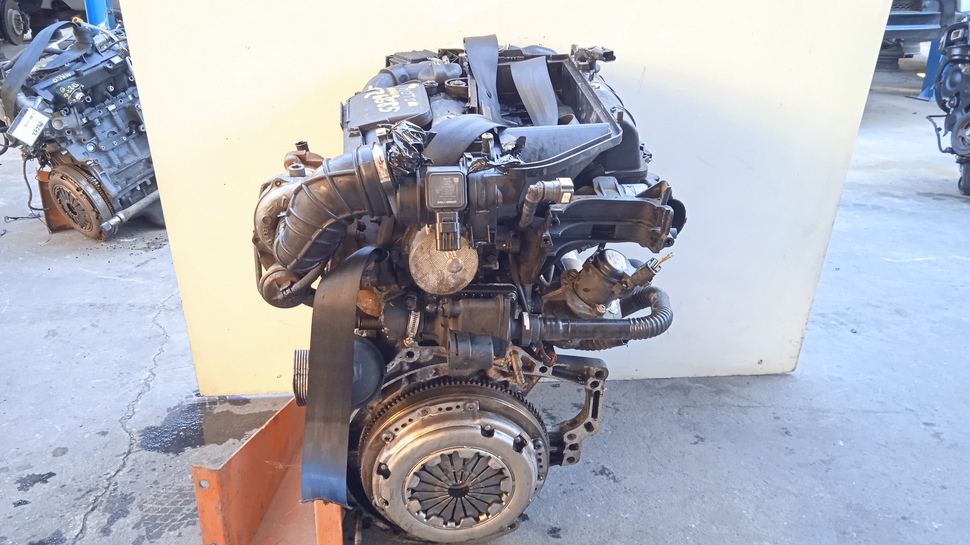 PEUGEOT 207 1 generation (2006-2009) Pompă de combustibil de înaltă presiune 1920HT,DESPIECEMOTOR 23500030