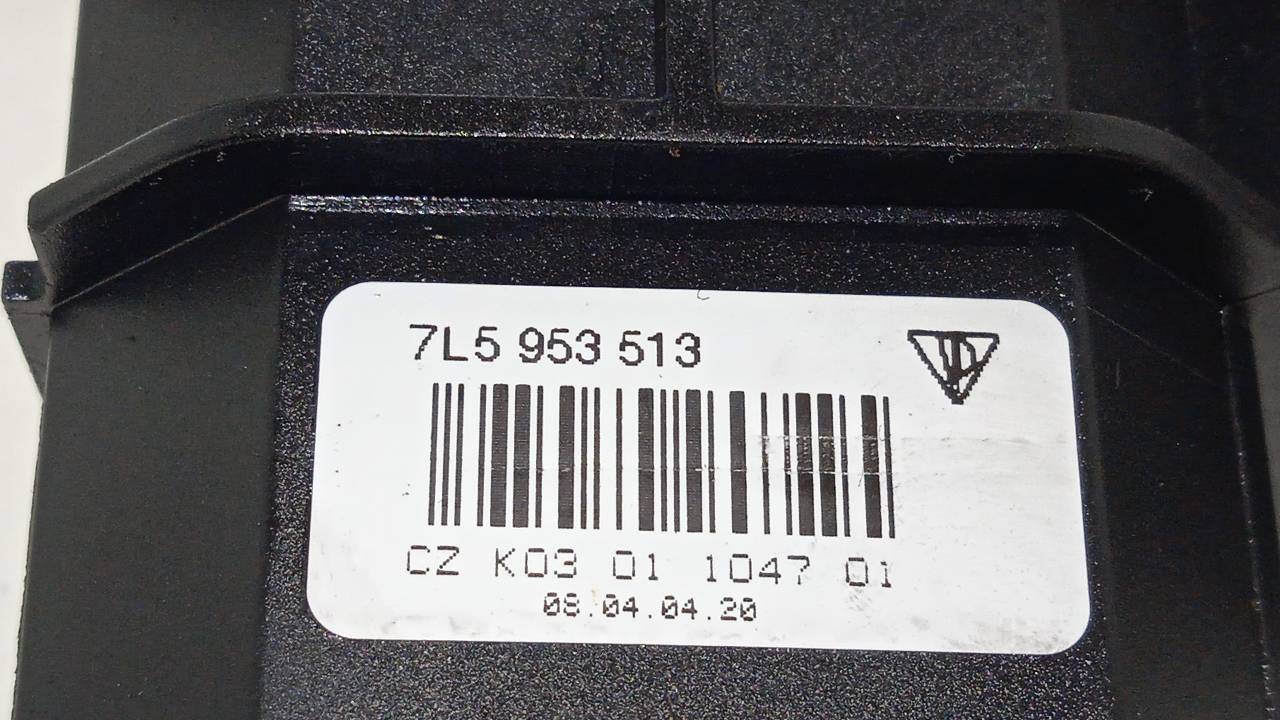 PORSCHE Cayenne 955 (2002-2010) Turn switch knob 7L5953513 21244254