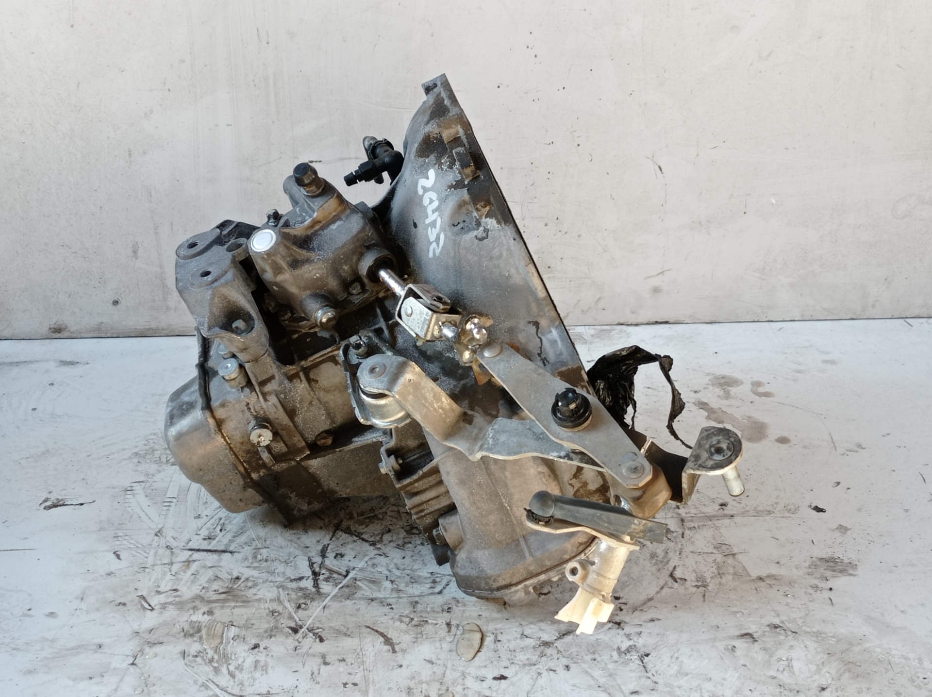 OPEL Meriva 1 generation (2002-2010) Gearbox 90400209 18401296