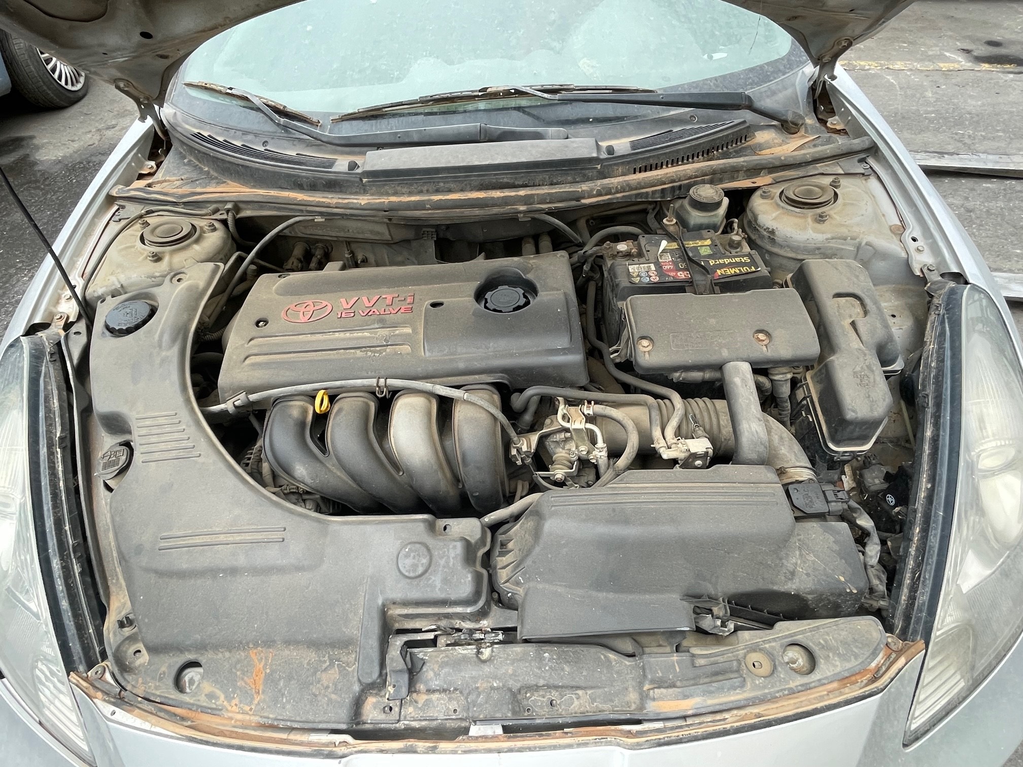 TOYOTA Celica 7 generation (1999-2006) Блок за управление на двигателя ECU 8966620050 25157178