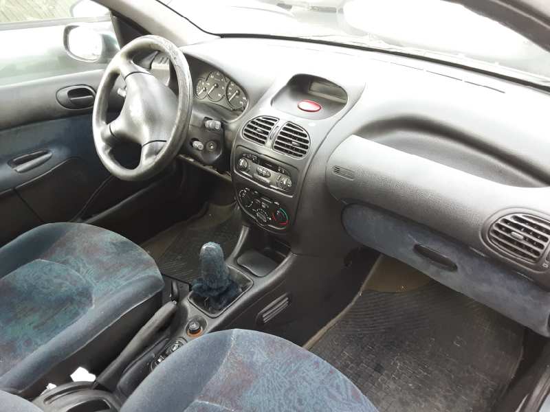 PEUGEOT 206 1 generation (1998-2009) Скоростна кутия 20DL72 25248592