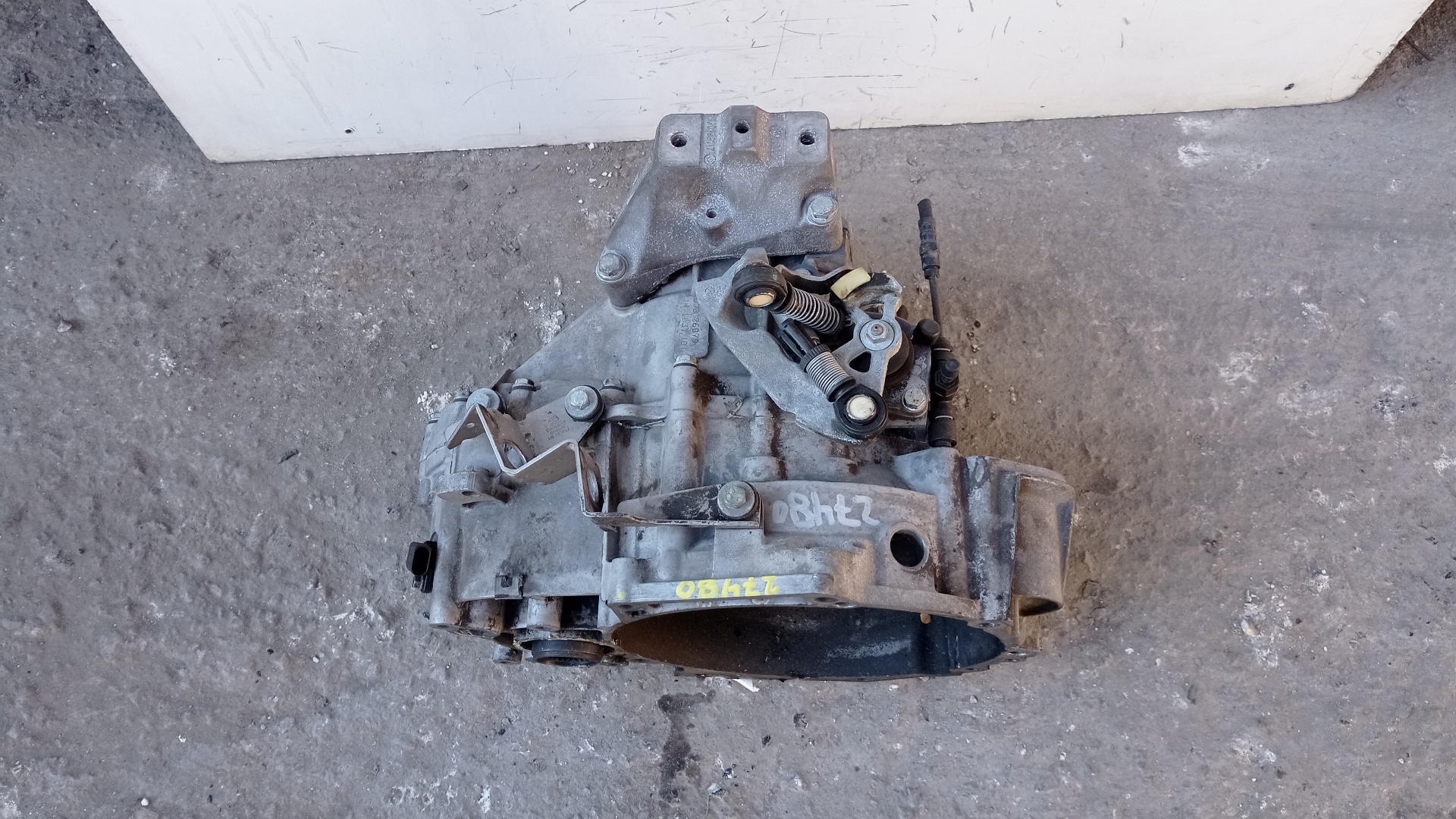 AUDI TT 8N (1998-2006) Gearbox DQB 22261541