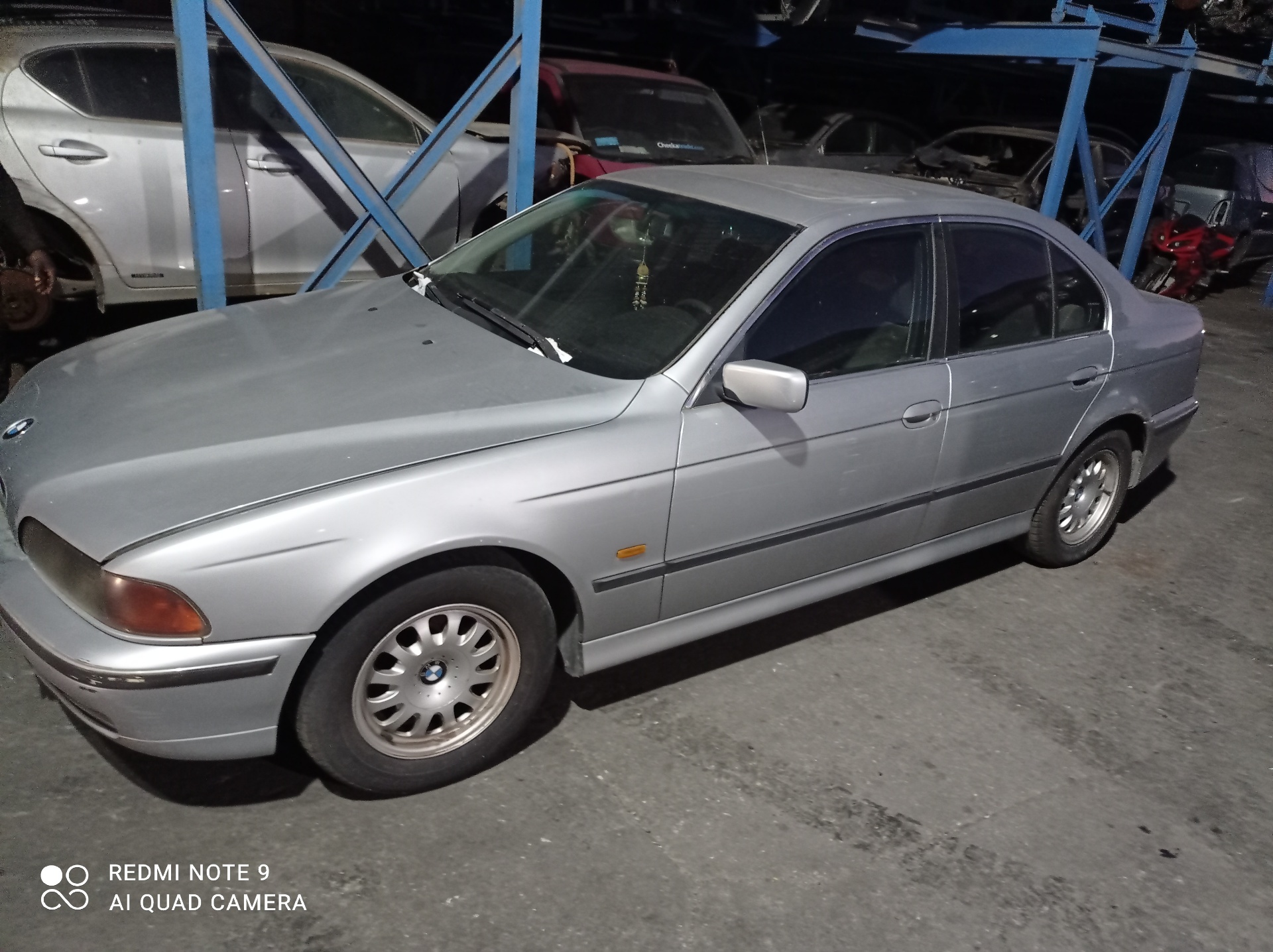 FORD 5 Series E39 (1995-2004) Priekšējā kreisā apakšējā svira/ričags 1141717 18404879