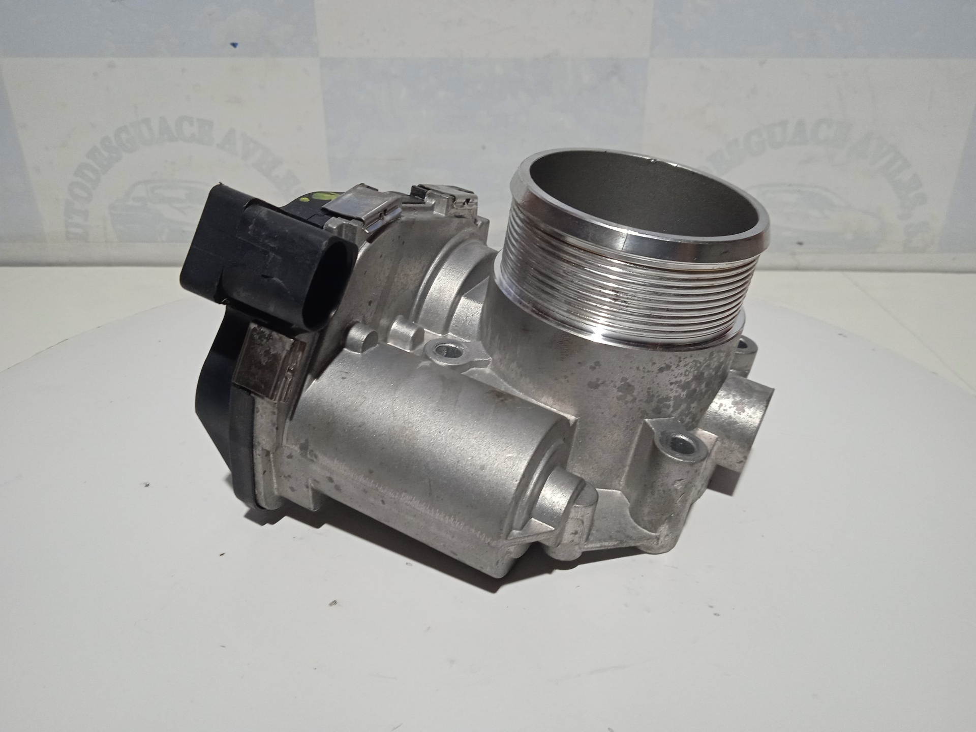 VOLKSWAGEN Scirocco 3 generation (2008-2020) Throttle Body 8J0907601 18389810