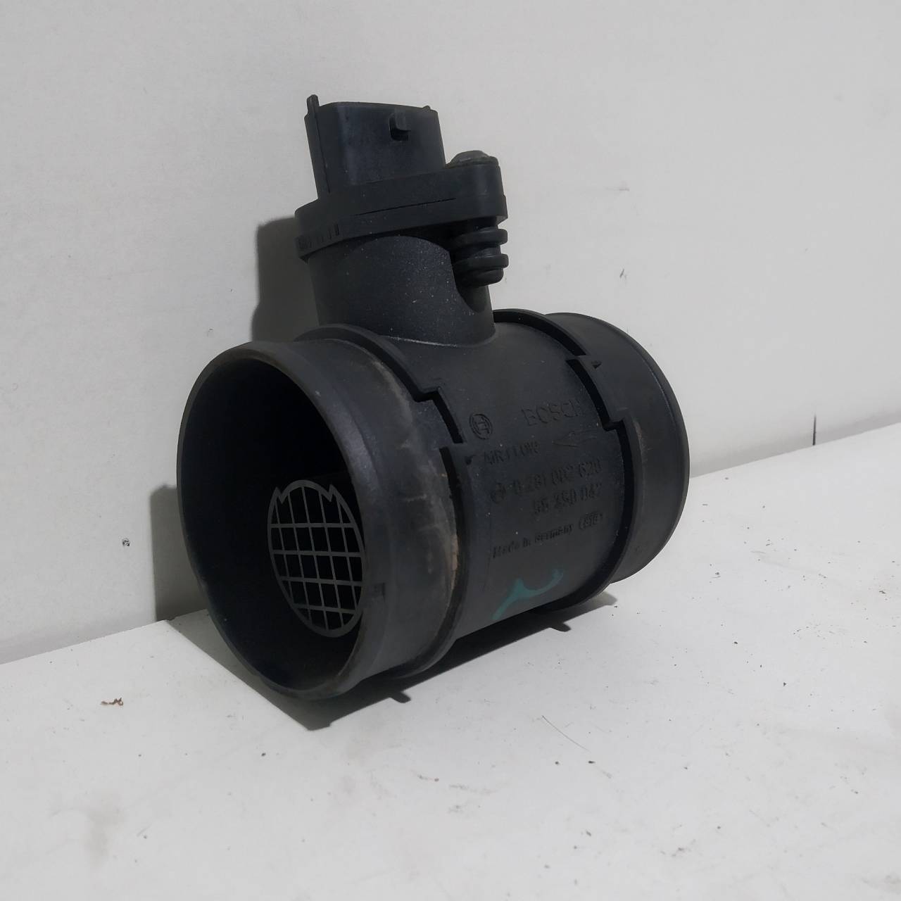 AUDI A3 8P (2003-2013) Mass Air Flow Sensor MAF 0281002620 23685909