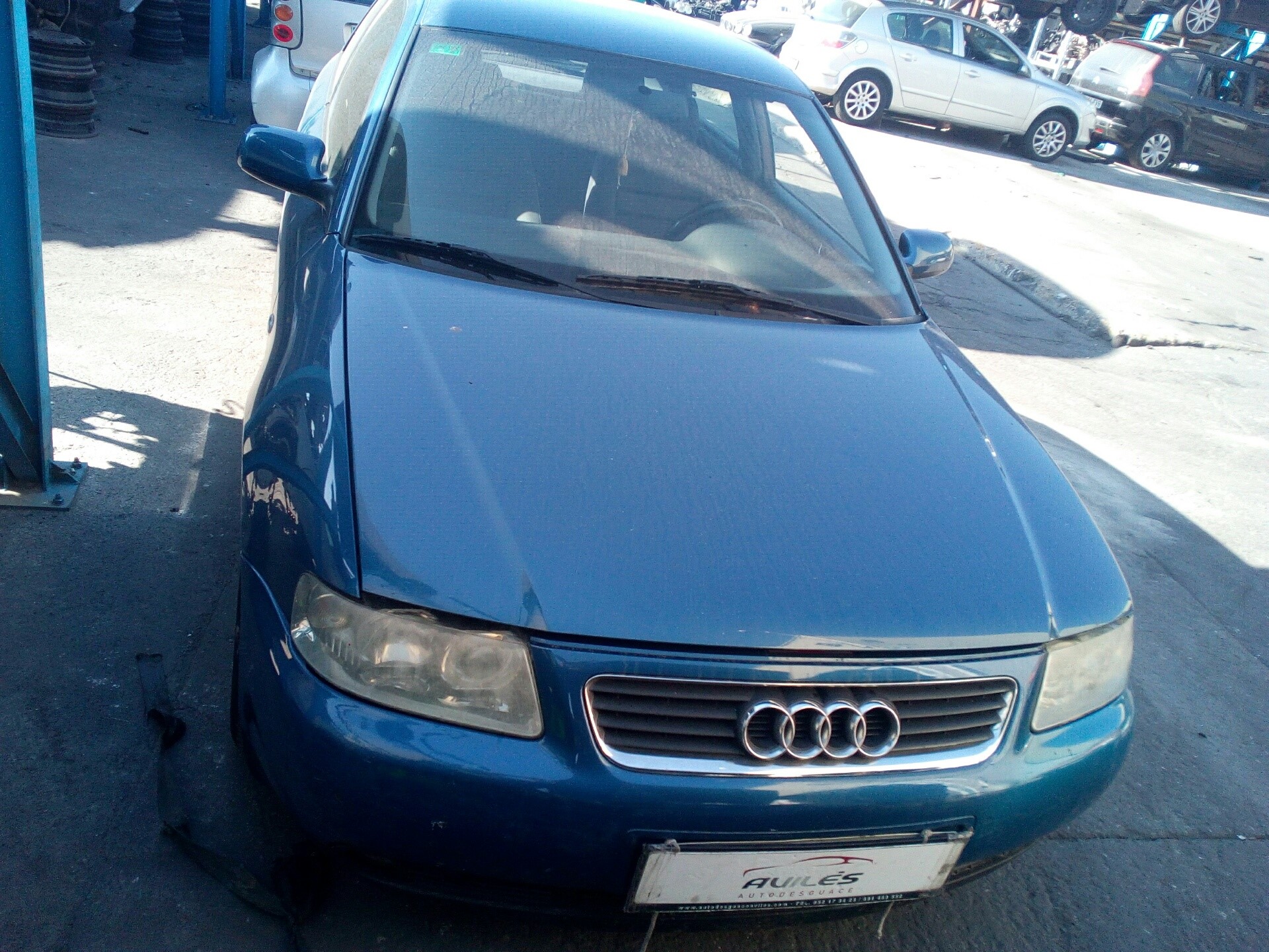 AUDI A3 8L (1996-2003) Форсунка 0445110477 18402296